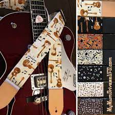 I Try All Night To Play A Pretty Note Jimi Hendrix Here Are Some Pretty Notes From Alienrockstar Guitarstrap Handmade Guitar Strap Indie Rock Pretty Notes