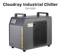 Cloudray CW5200 Industrial Laser Water Chiller For 150W CO2 Laser Engraving  Cutting Machine