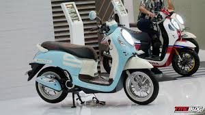 Dari varian warna itu banyak yang meminati nya. Tiga Inspirasi Modifikasi All New Honda Scoopy 2020 2021 Tmcblog Com