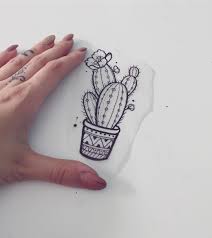 Image Result For Minimalist Cactus Tattoo Beautytatoos Beautytatoos Cactus Image Minimalist Result Tattoo Tattoos Mini Tattoos Cactus Tattoo