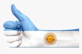 Bandera argentina 🇦🇷 el emoji de la bandera de argentina tiene tres franjas horizontales alternadas de azul y blanco con un sol de mayo en el centro de la franja blanca. Transparent Bandera Argentina Png Argentina Independence Day Png Download Kindpng