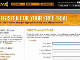 This is only to get 1 or 2 months free after actually purchasing the subscription. How To Get Xm Radio Howcast