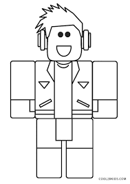 Roblox para niñas para colorear. Free Printable Roblox Coloring Pages For Kids In 2021 Coloring Pages For Kids Roblox Coloring Pages