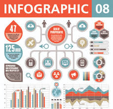 infographic flow chart free vector download 8 071 free