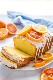 Its very moist and easy to make and tast. Orange Sour Cream Pound Cake With Citrus Glaze The Busy Baker