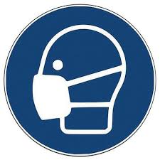 Libre pour usage commercial ✓ pas d'attribution requise ✓. Pictogramme Masque Obligatoire Manutan Fr