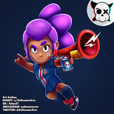 Subreddit for all things brawl stars, the free multiplayer mobile arena fighter/party brawler/shoot 'em up game from supercell. Psg Shelly Brawlstars