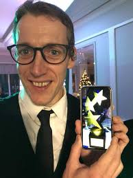 A huge shout out to our lead singer Donnacha who tonight was awarded the  'Sports person of the year award' at the Leitrim Sports Awards! His  achievements this year are incredible whether