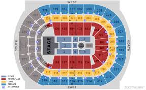 Amalie Arena Tampa Concert Seating Chart Elcho Table