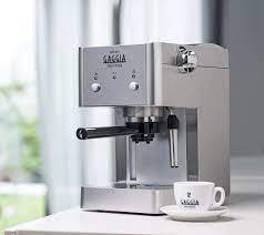 Shop gaggia at the amazon coffee, tea, & espresso store. Amazon De Gaggia Ri8427 11 Gran Prestige Siebtrager Aus Edelstahl Mit Panarello 15 Bar Druck Silber