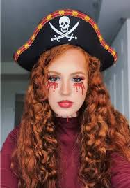 Pirate Costume Red Hair