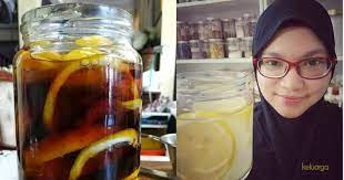 Makan ubat batuk sebenarnya tak elok ini bonda kasi petua hilangkan batuk untuk anak anak. Wanita Ini Kongsi Cara Buat Jus Kesihatan Cara Orang Korea Petua Hilangkan Batuk Dan Selesema Dengan Mudah Keluarga