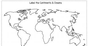 Click on the continents and oceans of the world to find out their names. Pin On Back To School