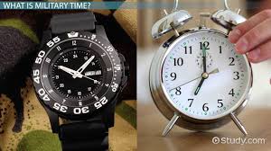 what is military time definition format