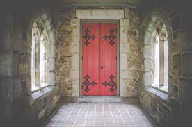 Oh how i wish i could have sound effects for that title. The Big Black Door Overcoming Your Fear Of The Unknown By Alex Ponomarev Rocket Startup Medium