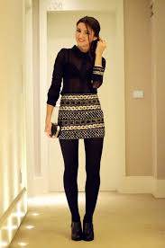 Hello And Goodbye Fashion Miniskirt Outfits Tights Outfit
