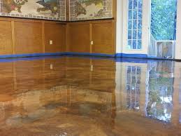 Bronze Pearl Metallic Epoxy Floor Will Travel Metallic Epoxy Floor Epoxy Floor Flooring