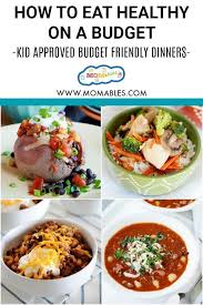 How To Plan Healthy Family Meals On A Budget Recipe Healthy Family Meals Healthy Pasta Salad Recipes Healthy Recipes On A Budget