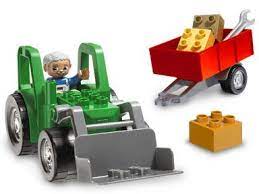 4687 Tractor-trailer Lego Lego Duplo Tractor Trailers