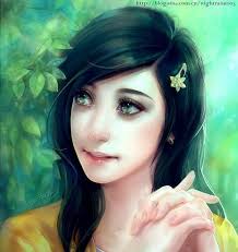 Stunning Digital Art By Yu Han Chen Digital Portrait Portrait Beautiful Fantasy Art