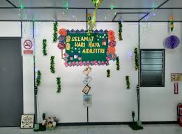 Hari raya adalah hari yang sangat dinantikan oleh seluruh umat islam setelah sebulan berpuasa. Ruang Entry Ku Dekorasi Hari Raya