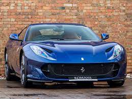 Maybe you would like to learn more about one of these? 2018 Used Ferrari 812 Superfast Bce Blu Tour De France