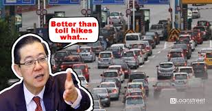 It has 18 roundabouts spread throughout, connecting major road arteries from section 1 to section 25. Congestion Charges Gahmen Can T Just Simply Remove The Tolls Here S Why