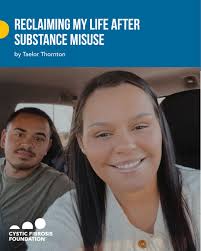 CW: This blog discusses substance misuse, abuse, and suicidal ideation.  While trying to come to terms with her own mortality as a teenager with  cystic fibrosis, Taelor Thornton struggled with her mental