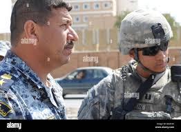 Police station iraq hi-res stock photography and images