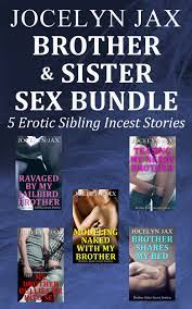 Brother & Sister Sex Bundle: 5 Erotic Sibling Incest Stories – Eden Books