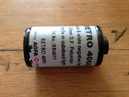 Agfa Retro 400 Photography Camera Film Photography Lomography
