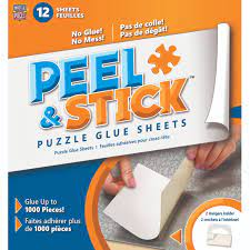 23 results for jigsaw puzzle glue sheets. Masterpieces Accessories 12 Permanent Adhesive Jigsaw Puzzle Glue Sheets With Peel Off Backers Buy Online In Bahamas At Bahamas Desertcart Com Productid 62240884