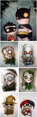 Uminga Chris Uminga On Deviantart Creepy Comics Comic Art Batman