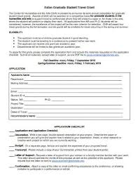 Even when a job listing does not specify that a cover letter is required, you should always submit one wi. 10 Travel Grant Proposal Templates Pdf Free Premium Templates