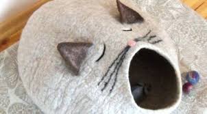 Pet Bed Cat Bed Cat Cave Puppy Bed Cat House Pet Etsy Pet Beds Cat Puppy Beds Cat House Diy