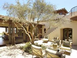 You can find these types of homes throughout the hollywood hills and up and down the coastline. Spanish Style House Plans Central Courtyard House Plans 158502