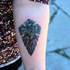 Maybe you would like to learn more about one of these? 75 Epic Arrowhead Tattoo For Adventurous People Spiritustattoo Com Arrow Head Tattoos Tattoos Small Tattoo Designs