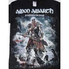 Amon amarth has definitely grown and evolved and tried some new ideas over the years, a progression to which jomsviking pays testament, even if i'm not thrilled about the results in this. Amon Amarth Jomsviking Official T Shirt Heavymetalshop Com Pl