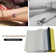 Jul 31, 2020 · how to transfer a carbon paper tattoo to the skin choice of stencil for tattoo designs. Burobedarf Schreibwaren Carbonhaltige Durchschreibepapiere 50pcs Tattoo Transfer Paper Thermal Carbon Transfer Stencil Paper Tattooing Stencil Copy Tracing Paper Accessories