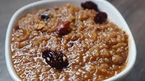 Cracked Wheat Halwa Godhuma Ravva Halwa Sowji S Kitchen
