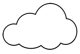 Outline Cloud Clipart Free Download Png Images Cloud Clipart Free Clip Art Image Cloud Clip Art