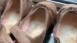 Here are some helpful navigation tips and features. Black Ballerina Gets Her First Ever Pair Of Brown Pointe Shoes To Match Her Skin Tone Daily Mail Online