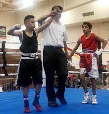 Subsequent alterations as outlined in the boxing at the summer olympics article; Junior Olympics Gold Turlock Journal