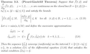 In the first article, it first says the width of the interval where the local solution is defined is entirely determined. Solved Section 3 2 Exer Cises By Writing The Scalar Equat Chegg Com