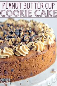 Peanut Butter Cup Cookie Cake Recipe Peanut Butter Chocolate Chip Cookies Peanut Butter Cup Cookies Peanut Butter Chocolate Chip