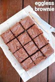 Brownie Recipe Chocolate Brownies Eggless Brownie Recipe Recipe Eggless Brownie Recipe Cooking Recipes Desserts Food Videos Desserts