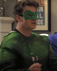Green Lantern Voice Actor Nathan