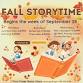 Fall Storytime/Somerset Branch event image