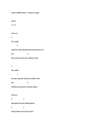 A d a cantik ingin rasa hati berbisik d c#m bm e untuk melepas keresahan dirimu. Chord Kau Cantik Enak