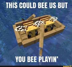 There are 111 achievements in bedrock edition. This Gould Bee Us But Vou Bee Fanm Cute Love Memes Minecraft Memes Funny Memes